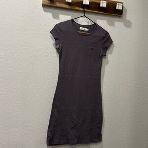 Purple Calvin Klein Mini Dress